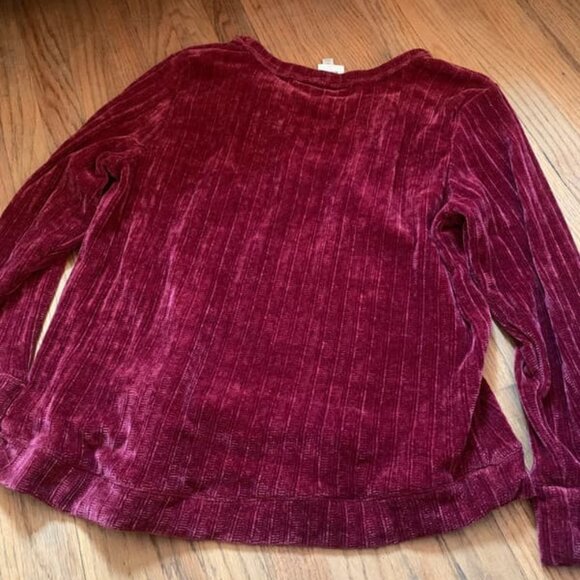 soft velvet sweater by knox rose - Picture 2 of 3